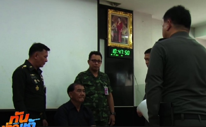 คุมตัวคนขายเอ็ม 16 ยิงผู้ใหญ่บ้านลานสัก ส่งกองปราบฯ