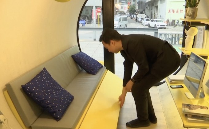 “บ้านท่อน้ำ” ในฮ่องกง