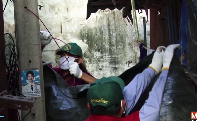 เดินหน้ารื้อชุมชนป้อมมหากาฬเพิ่ม 4 หลัง