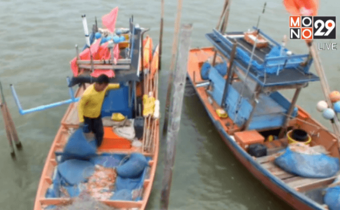 ประมงพื้นบ้านยังหาปลาตามปกติ