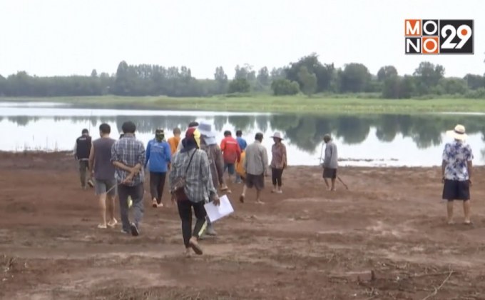 เร่งแก้ปัญหาลักลอบทิ้งน้ำเสียอ่างเก็บน้ำลุ่มน้ำโจน จ.ฉะเชิงเทรา