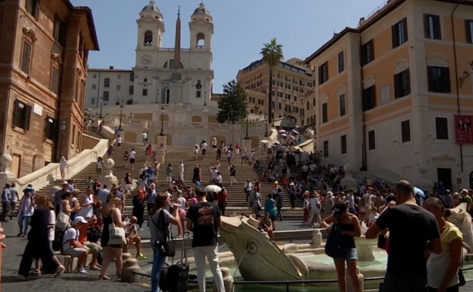 อิตาลีเตือนภัยคลื่นความร้อน