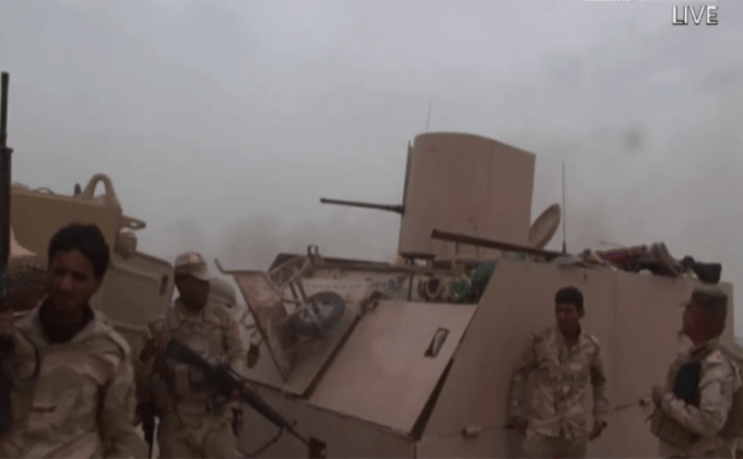 ทหารอิรักบุกยึดเมืองคืนจาก IS