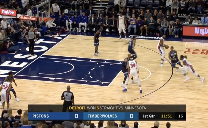 “ดรัมมอนด์” สะใจนำพิสตันส์คัมแบ็กเฉือนที-วูล์ฟส