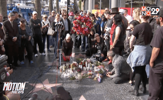 นักร้องดัง “เดวิด โบวี่” เสียชีวิตแล้วด้วยโรคมะเร็ง