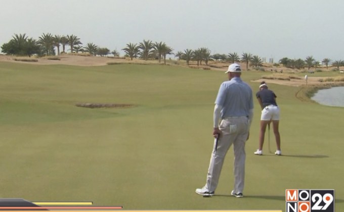 “แม็คลาเรน” ขึ้นนำดวลวงสวิงชาย-หญิงที่จอร์แดน