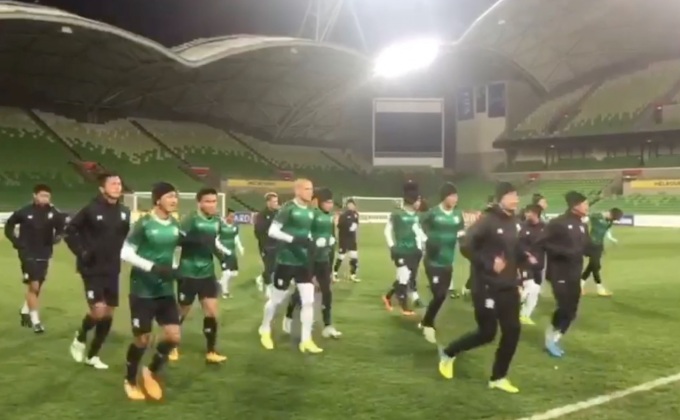 “ราเยวัช” ชี้แมตช์จิงโจ้-ช้างศึก ใครยิงก่อนชนะ