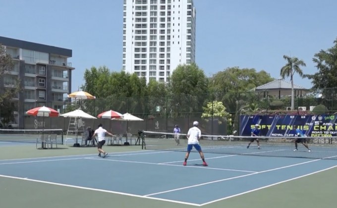 “สรเชษฐ์” หวังยกระดับวงการซอฟท์เทนนิสไทย