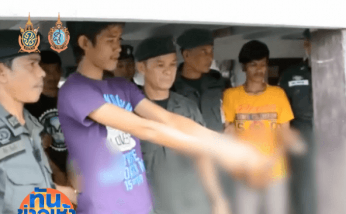 คุม 4 มือฆ่า ผอ.ยุติธรรม จ.พังงา ทำแผน