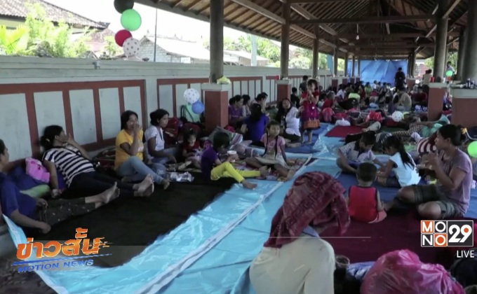 อินโดฯ-วานูอาตู สั่งอพยพคนหนีภูเขาไฟปะทุ