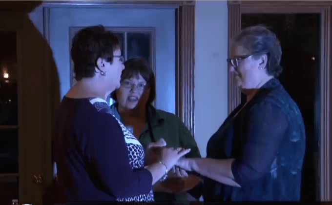 คู่รักที่ถูกปฏิเสธการจดทะเบียนเข้าพิธีวิวาห์แล้ว