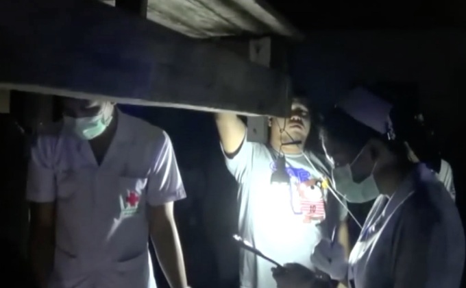 หนุ่มวัย 57 ปีเสียชีวิตปริศนาหน้าบ้าน จ.ชลบุรี