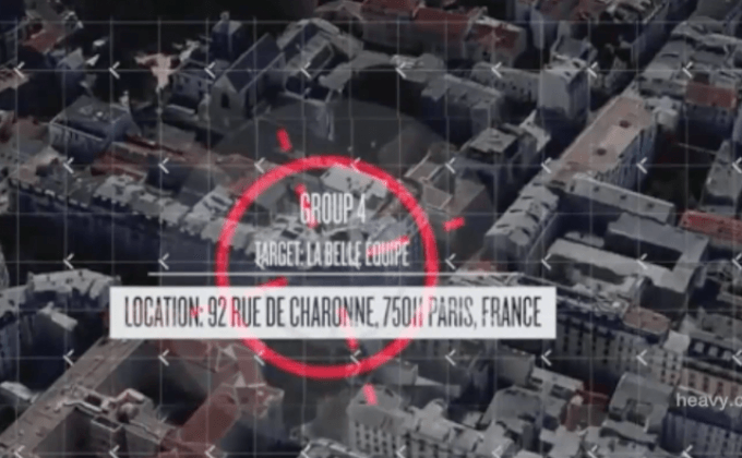 IS เผยคลิป 9 คนร้ายโจมตีกรุงปารีส