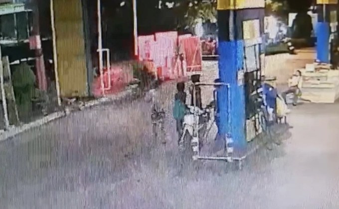 เยาวชนก่อเหตุวิวาทในปั๊มน้ำมันมอบตัว