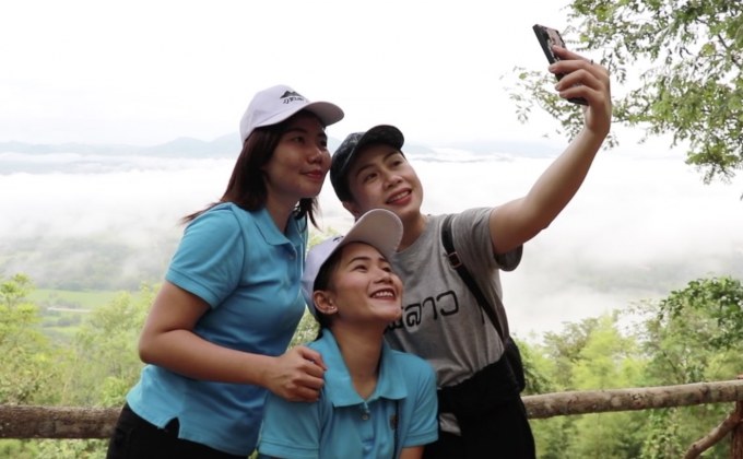 เปิดแหล่งท่องเที่ยวใหม่ “ภูชมลาว” จ.เลย