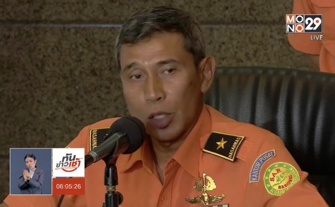 อินโดฯ ยืนยันไม่มีผู้รอดชีวิตเหตุเครื่องบิน “ไลอ้อน แอร์” ตก