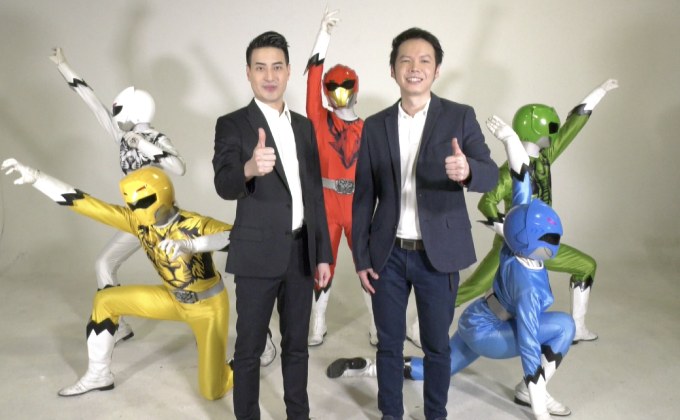 MONO MAXXX จับมือการ์ตูนคลับ เสิร์ฟการ์ตูน Zyuohger