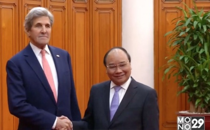 “จอห์น แคร์รี” เยือนสนามรบสมัยสงครามเวียดนาม