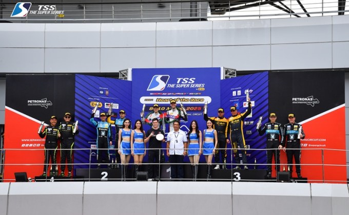 “เรซซิ่ง สปิริต” ส่ง 3 รุ่นใหญ่ ร่วมศึก Malaysia Touring Car Championship 2025