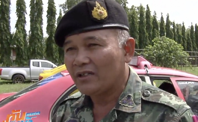 ทหารปลอมตัวเป็นต่างด้าว จับแท็กซี่รีดไถเงิน