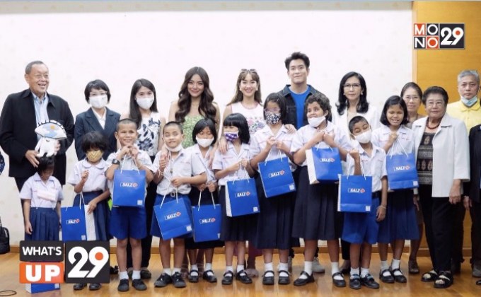 SALZ CSR SALZ ส่งความห่วงใย เคียงข้างคนไทย