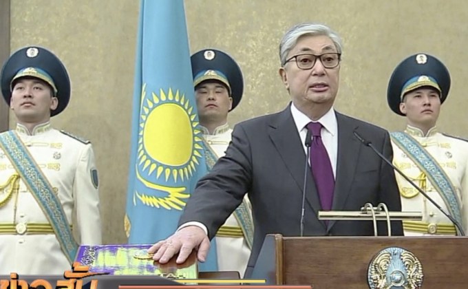 คาซัคสถานเปลี่ยนชื่อเมืองหลวง