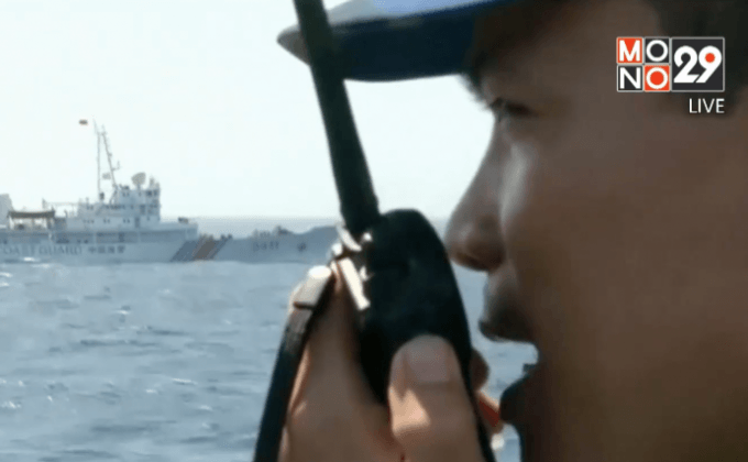 เวียดนามโวยจีนนำเครื่องบินลงจอดสแปรตลีย์