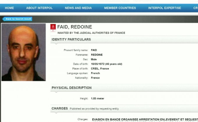 ฝรั่งเศสบุกจับจอมโจรที่ใช้เฮลิคอปเตอร์แหกคุก