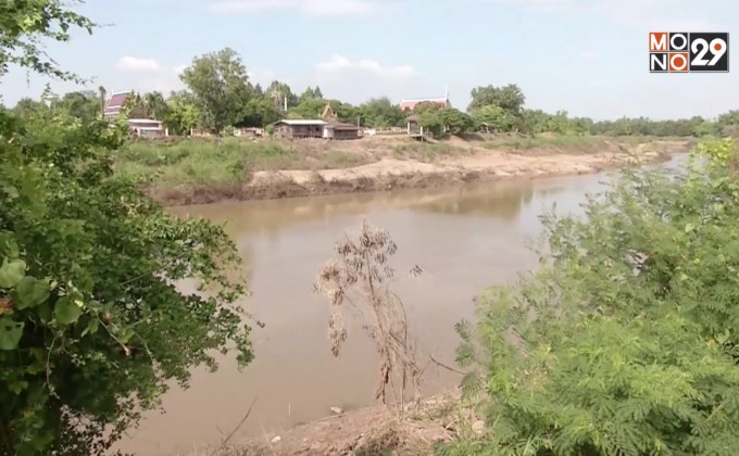 จ.พิจิตร เตือนตลิ่งแม่น้ำน่านทรุดตัว