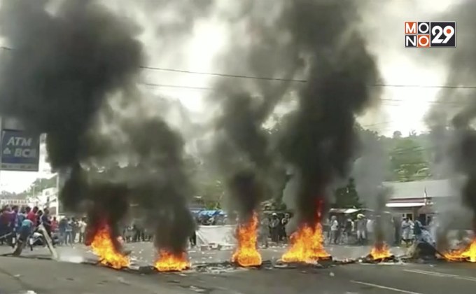 เหตุจลาจลเวสต์ปาปัวเผาสภาท้องถิ่น