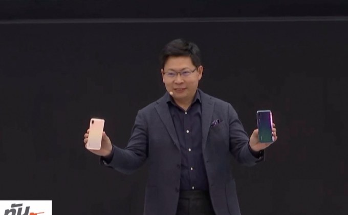 “หัวเว่ย” เปิดตัวสมาร์ทโฟนใหม่ในฝรั่งเศส