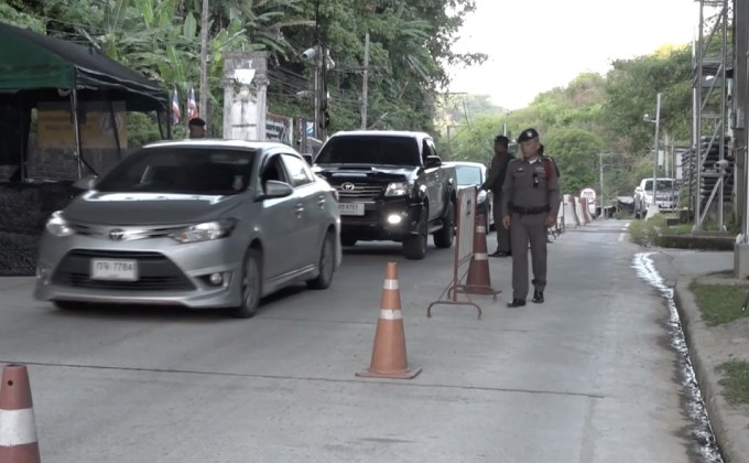 คุมเข้มเบตงช่วงเทศกาลตรุษจีน