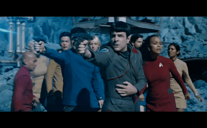 Star Trek Beyond ส่งคลิปใหม่จัดหนักระห่ำจักรวาล