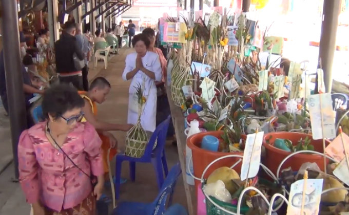 งานบุญป๋าเวณีตานก๋วยสลาก จ.ลำปาง