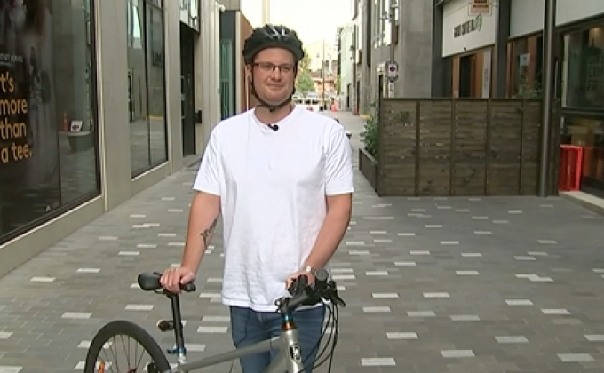 ​บริษัทในนิวซีแลนด์จ้างพนักงานขี่จักรยานไปทำงาน
