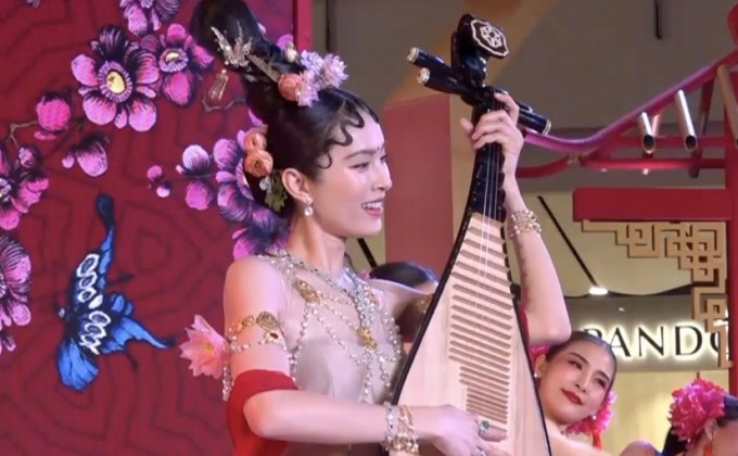 ฉลองเทศกาลตรุษจีนมหามงคลสุดอลังการ “The Great China Bazaar@centralwOrld”