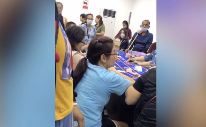 ทลาย “บ่อนบางบ่อ” เปิดเย้ยกฎหมาย พบเงินนับล้าน