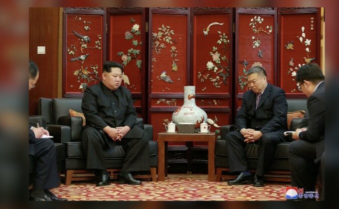 ผู้นำเกาหลีเหนือเยี่ยมผู้ประสบภัยจีนจากอุบัติเหตุรถคว่ำ