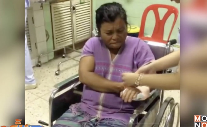 วัยรุ่นเชียงใหม่ขึงลวดขวางถนนบาดคอชาวบ้านเจ็บ