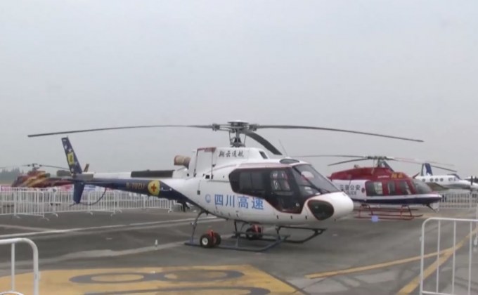 จีนเปิดตัวโชว์การบินนานาชาติ