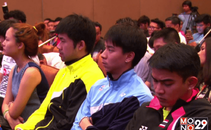 “น้องเมย์” นำทัพลุยขนไก่ไทยแลนด์ โอเพ่น 2016