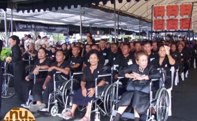 บรรยากาศ สักการะพระบรมศพ