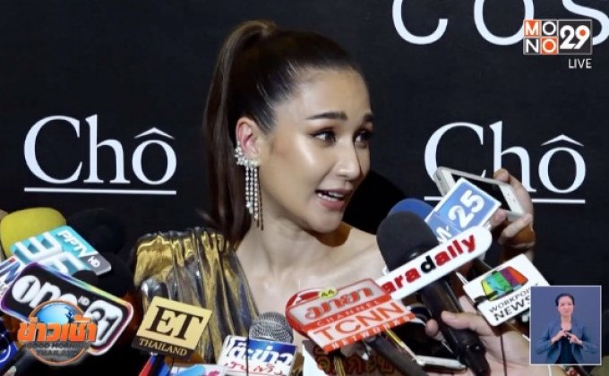 “เนย โชติกา” แฮปปี้ท้องลูกคนที่สอง 3 เดือน ปัดลุ้นเพศลูก