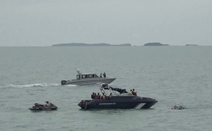 เร่งค้นหาผู้สูญหายและนำออกจากซากเรือ