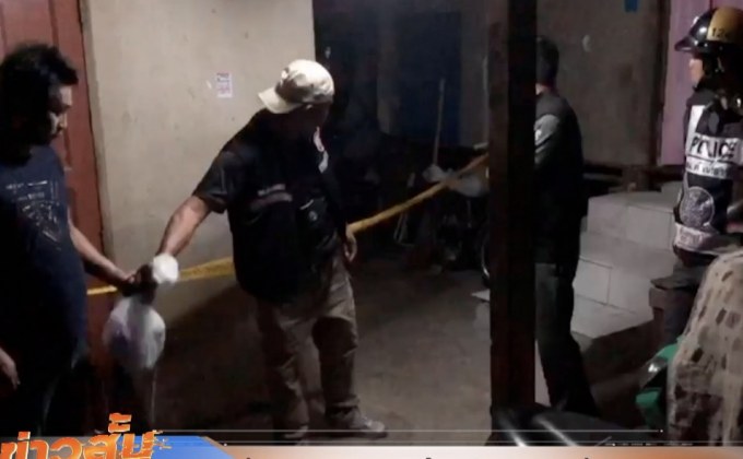 ตร.คันนายาว ถูกคนร้ายยิงขณะบุกจับยา