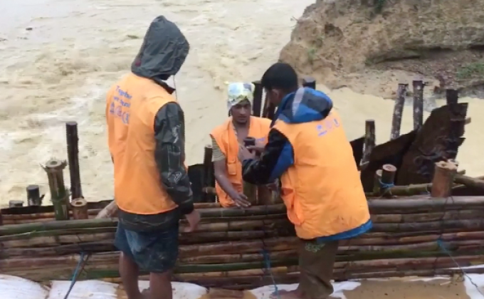 ชาวโรฮีนจาในบังกลาเทศเสี่ยงเผชิญกับเหตุดินถล่ม