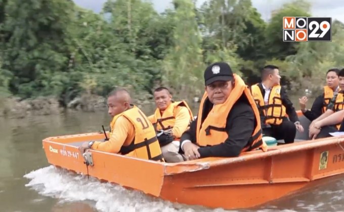 นายกรัฐมนตรีขอบคุณทุกฝ่ายช่วยภัยน้ำท่วม