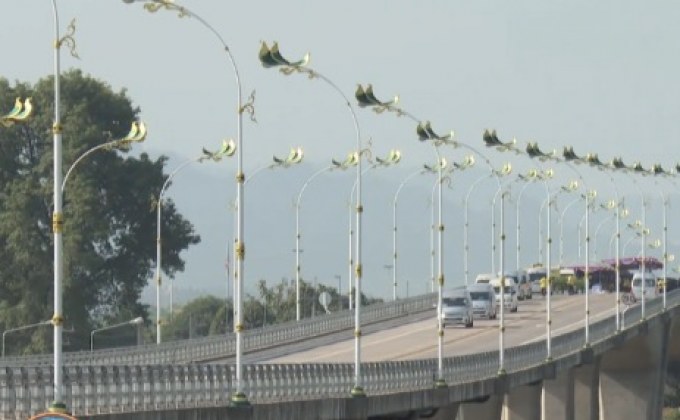 เปิด ‘สะพานมิตรภาพไทย-พม่า 2’