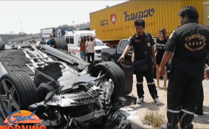 เรียกพยานเพิ่ม“เสี่ยเบนซ์”ชนรถ 2 นศ.ปริญญาโทดับ