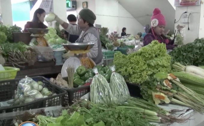 อากาศหนาวพืชผักแห่ขึ้นราคา